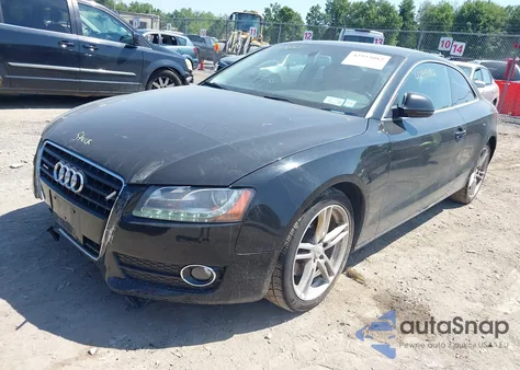 2009 Audi A5 3.2L z USA, uszkodzony, nr VIN WAUDK78T79A009320